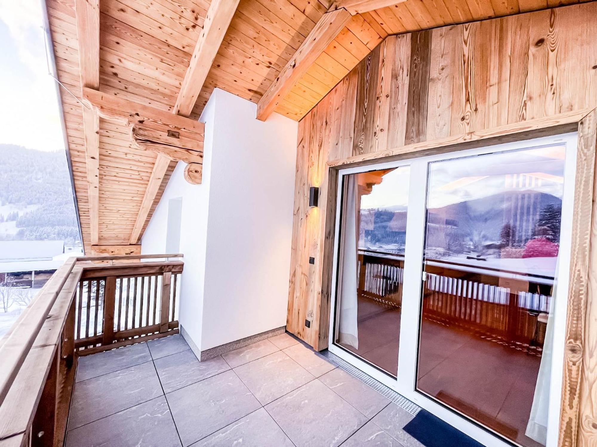 Gluexplatzl Appartements Am Wald ザンクト・マルティン・アム・テンネンゲビルゲ 部屋 写真