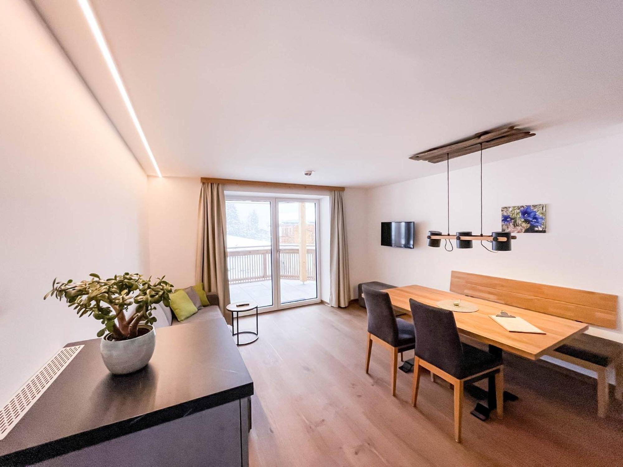 Gluexplatzl Appartements Am Wald ザンクト・マルティン・アム・テンネンゲビルゲ 部屋 写真