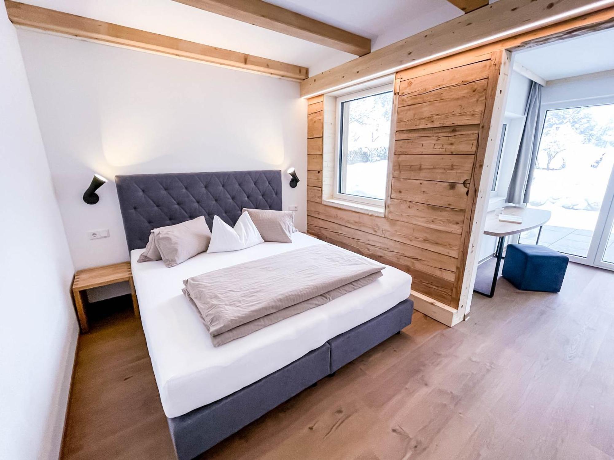 Gluexplatzl Appartements Am Wald ザンクト・マルティン・アム・テンネンゲビルゲ 部屋 写真