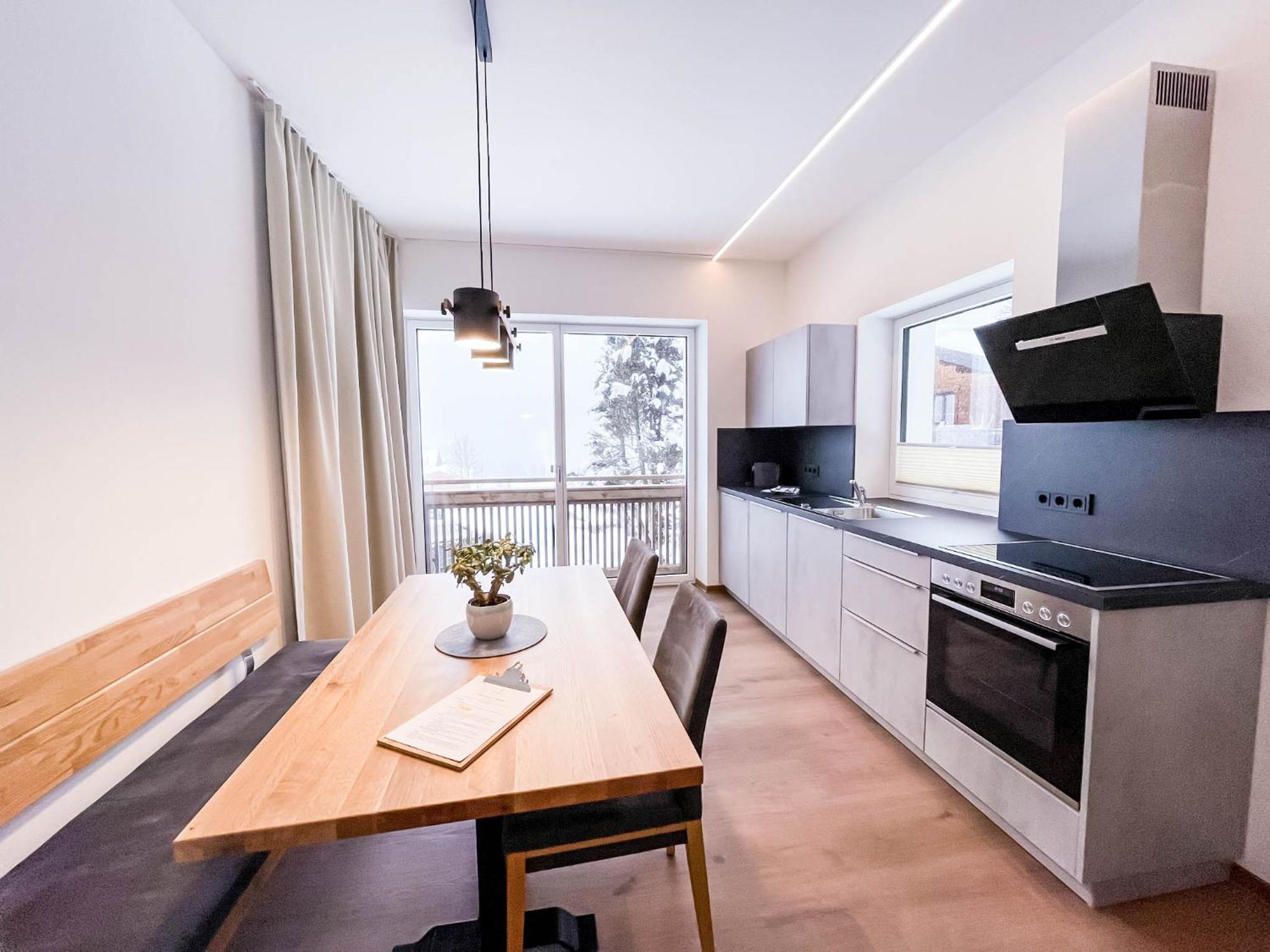 Gluexplatzl Appartements Am Wald ザンクト・マルティン・アム・テンネンゲビルゲ エクステリア 写真