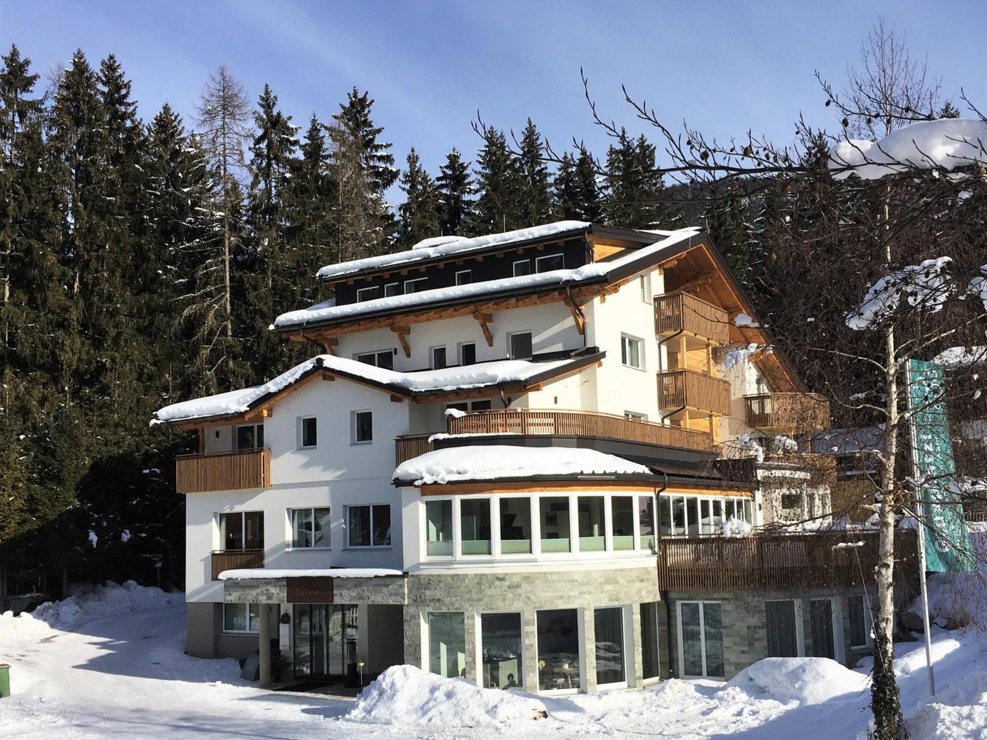 Gluexplatzl Appartements Am Wald ザンクト・マルティン・アム・テンネンゲビルゲ エクステリア 写真